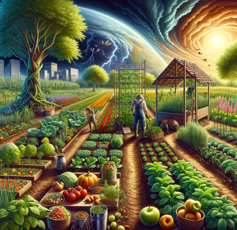 The Role of Gardening and Farming in Survival