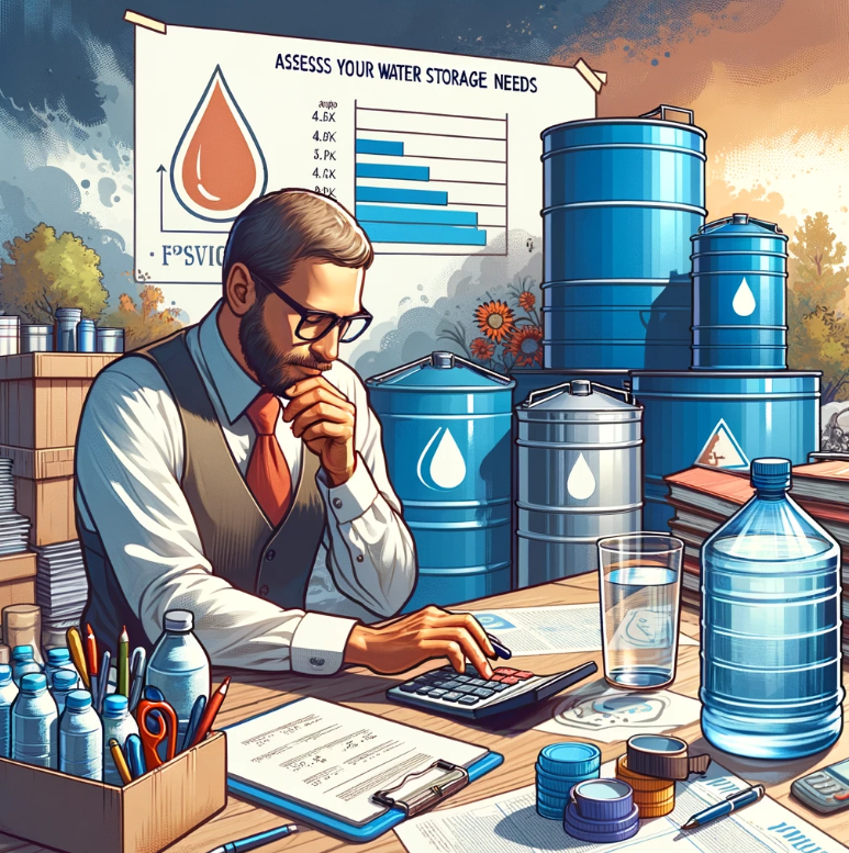 Assessing Your Water Storage Needs