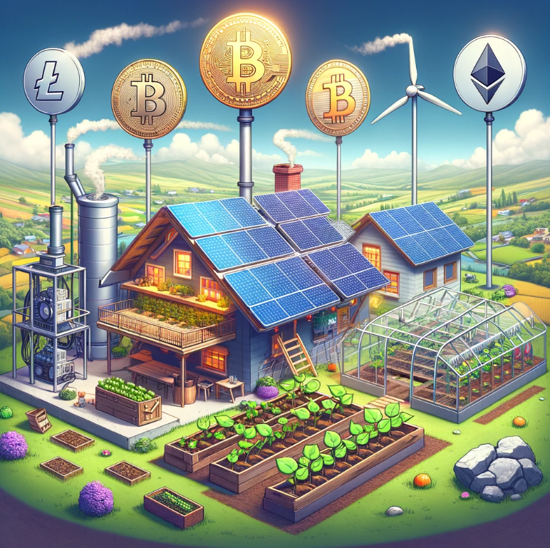 Crypto and Off-Grid Living