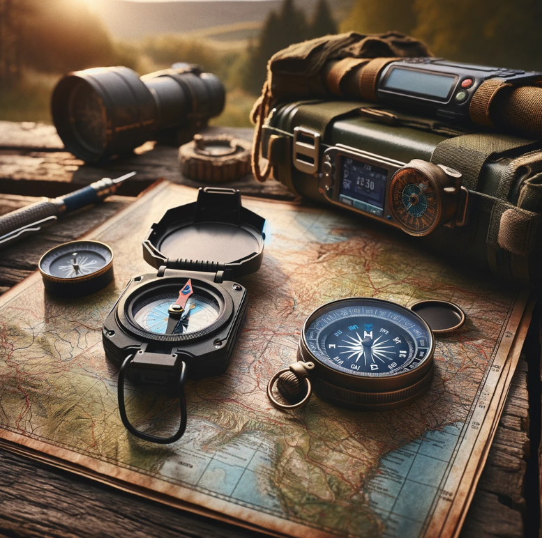 Essential Navigation Tools for Preppers