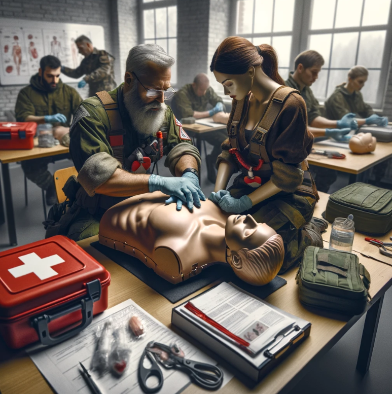 First Aid Skills and Knowledge for Preppers