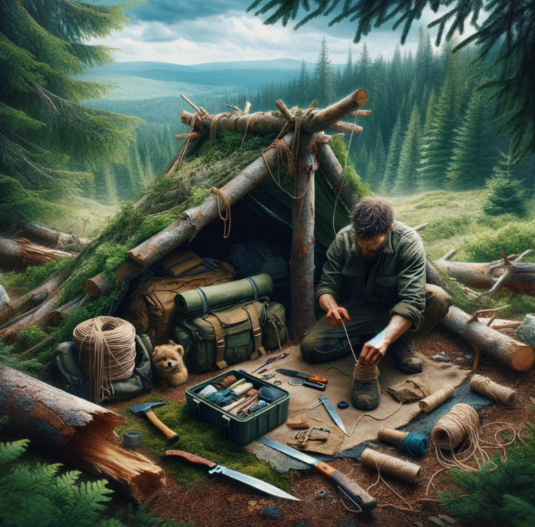 Introduction to Shelter Building for Preppers and Survivalists