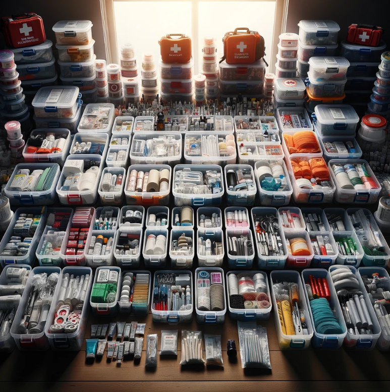 Organizing Your Medical Kit