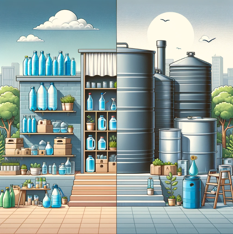 Types of Water Storage Solutions