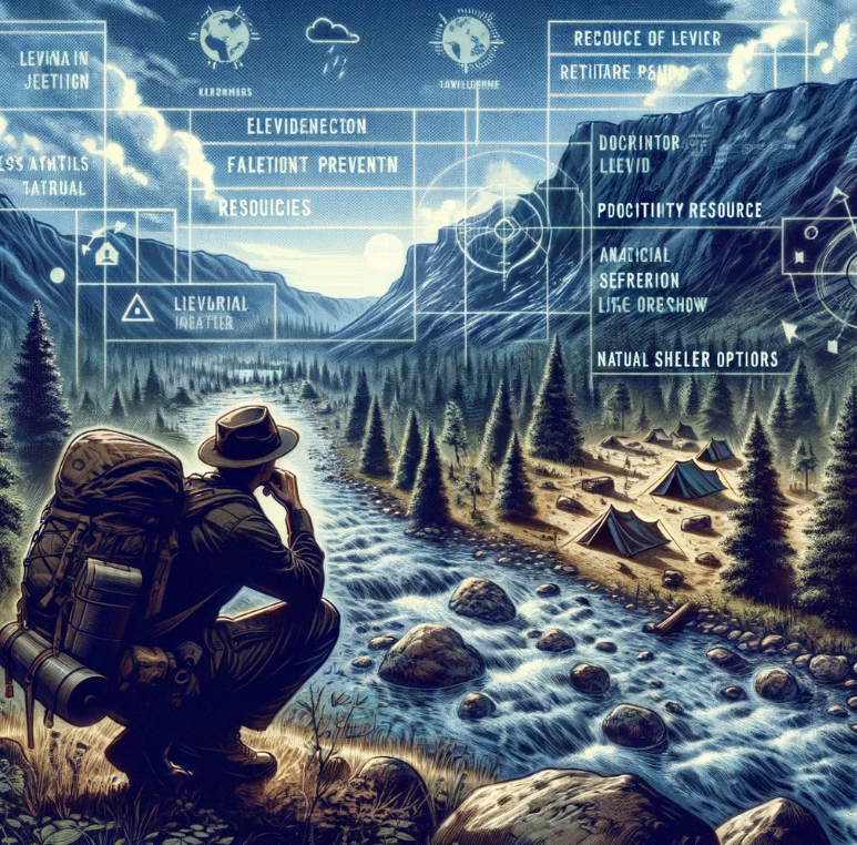 Assessing Your Environment for Shelter Building