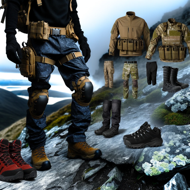 Understanding Tactical Clothing