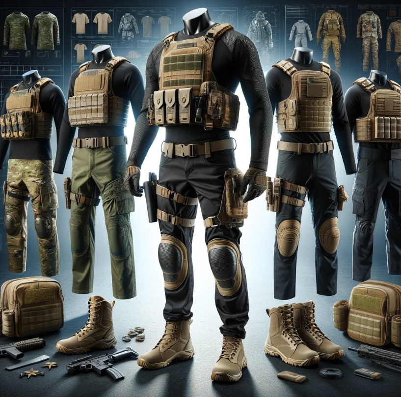 Tactical Clothing for Professional Use