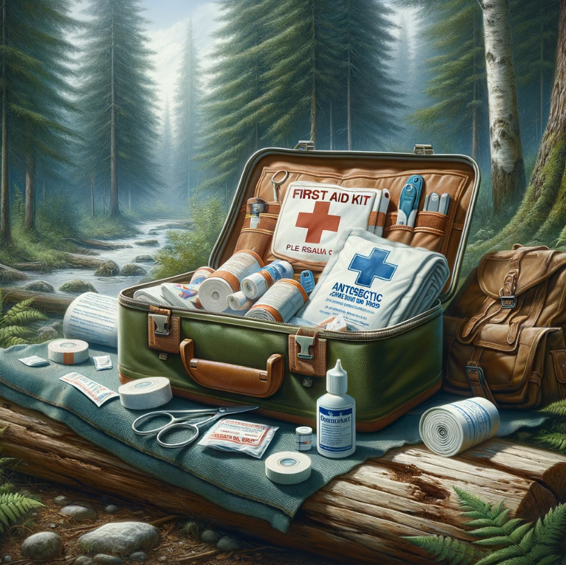 First Aid Kits and Medical Supplies