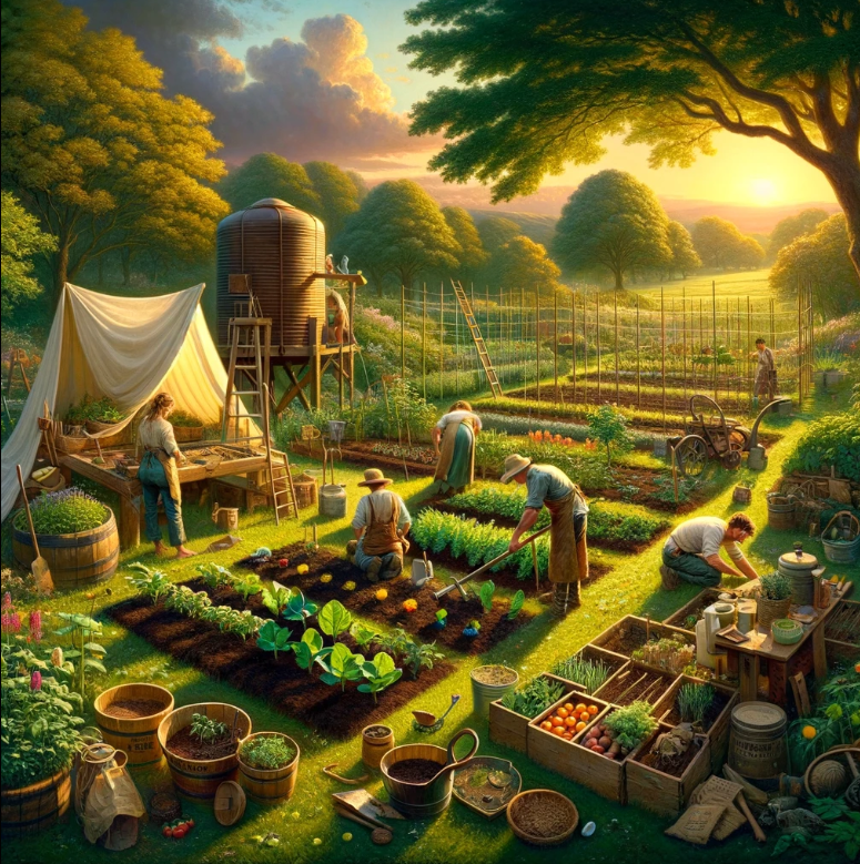 Setting Up Your Survival Garden