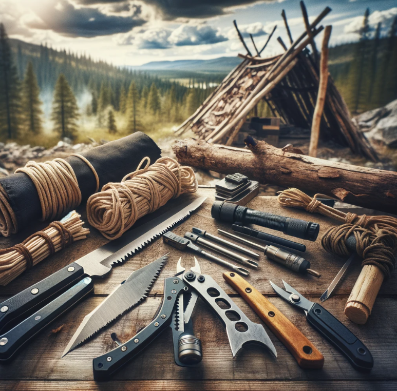 Shelter Building Tools Every Prepper Should Have