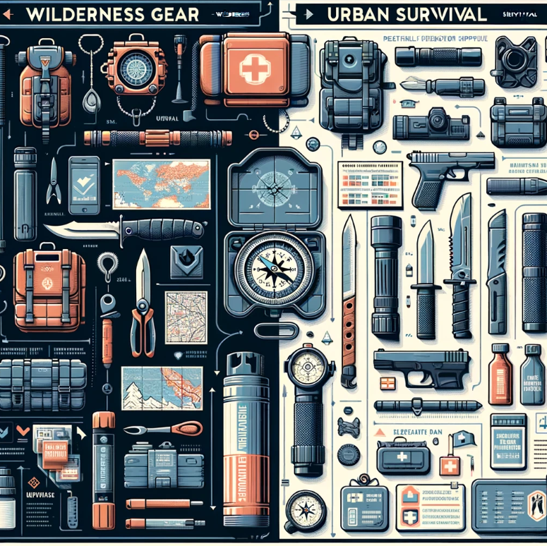 Understanding the Basics of Wilderness and Urban Survival Skills