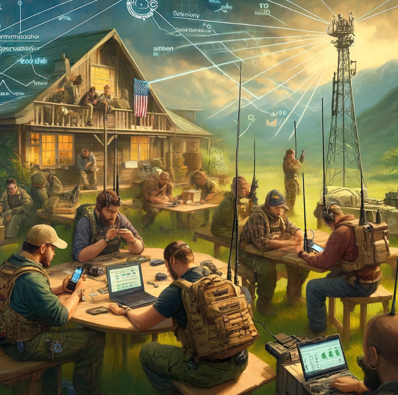 Communication Protocols for Prepper Communities