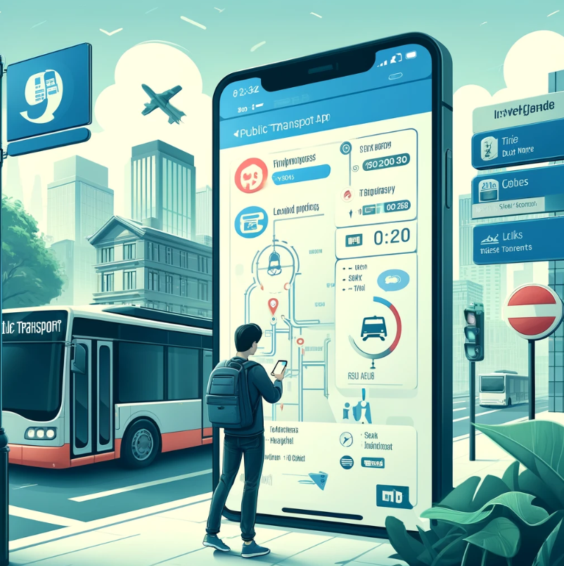 Urban Navigation Tips: Use Public Transport Apps