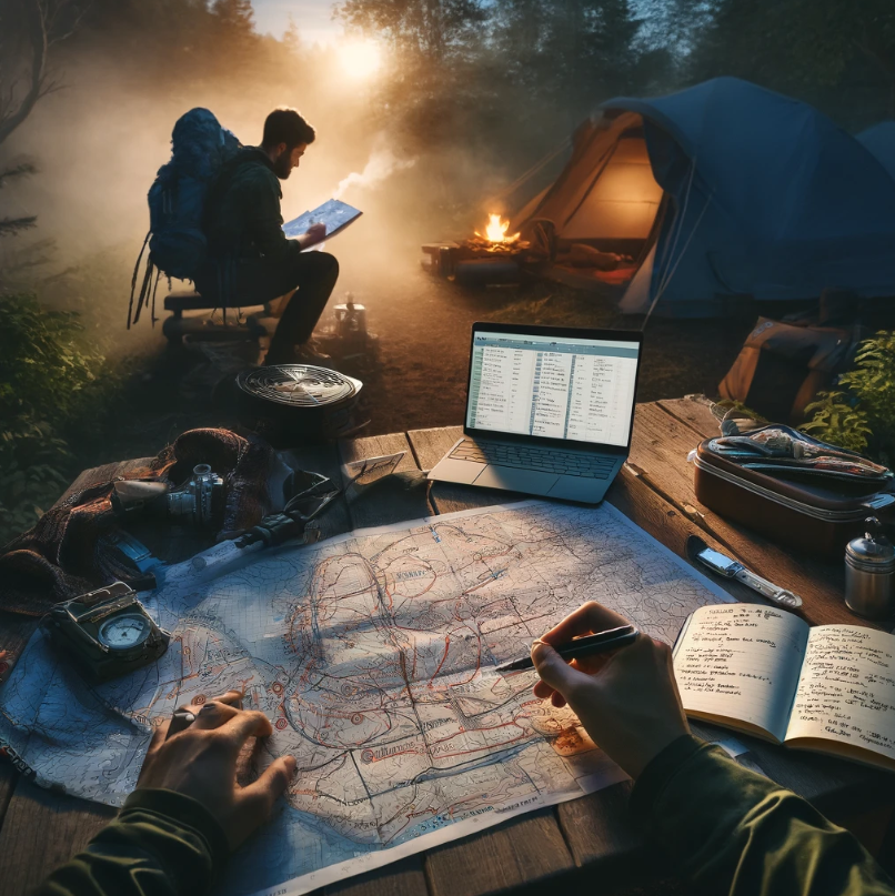 Wilderness Navigation Tips: Develop Route Planning Skills