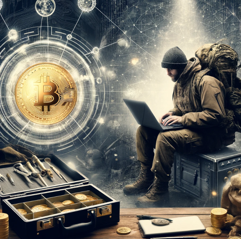 Why Crypto Matters for Preppers: Financial Prepping with Crypto