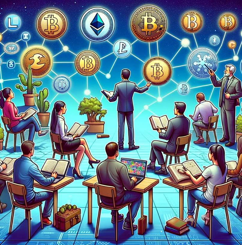 Financial Prepping with Crypto: Learning and Growing with Crypto