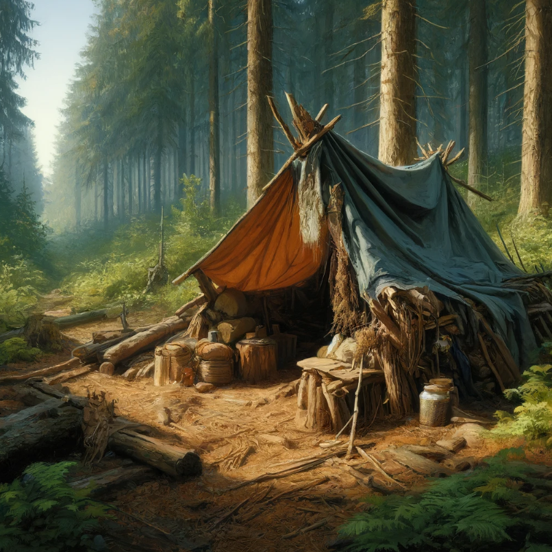 10 Things You Need to Survive in the Wilderness: Emergency Shelter (Tarp)