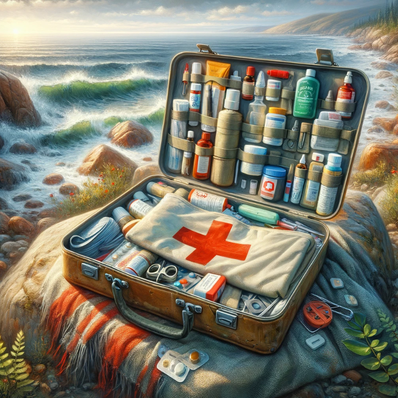 10 Things You Need to Survive in the Wilderness: First Aid Kit