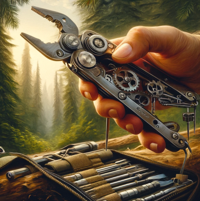 10 Things You Need to Survive in the Wilderness: Multi-Tool