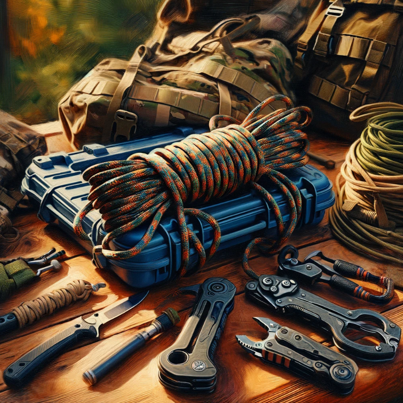 10 Things You Need to Survive in the Wilderness: Paracord