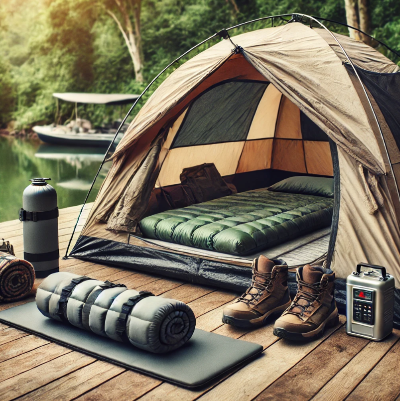 Best Doomsday Prepper Supplies: Portable Shelter