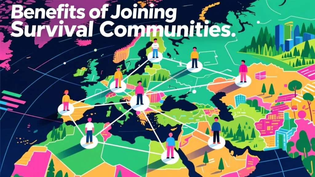 Benefits of Joining Survival Communities