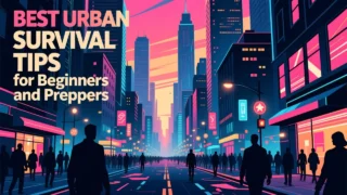 #1 Best Urban Survival Tips for Beginners and Preppers