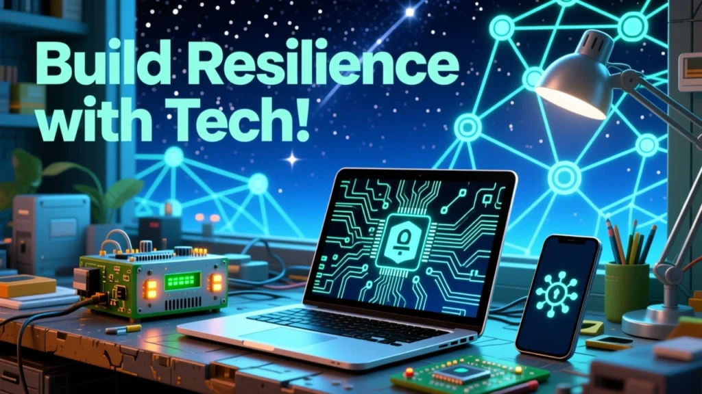 Survival, DeFi, and Tech Tools: Master Self-Reliance with The DeFi Raider 4 Build Resiliance with Tech