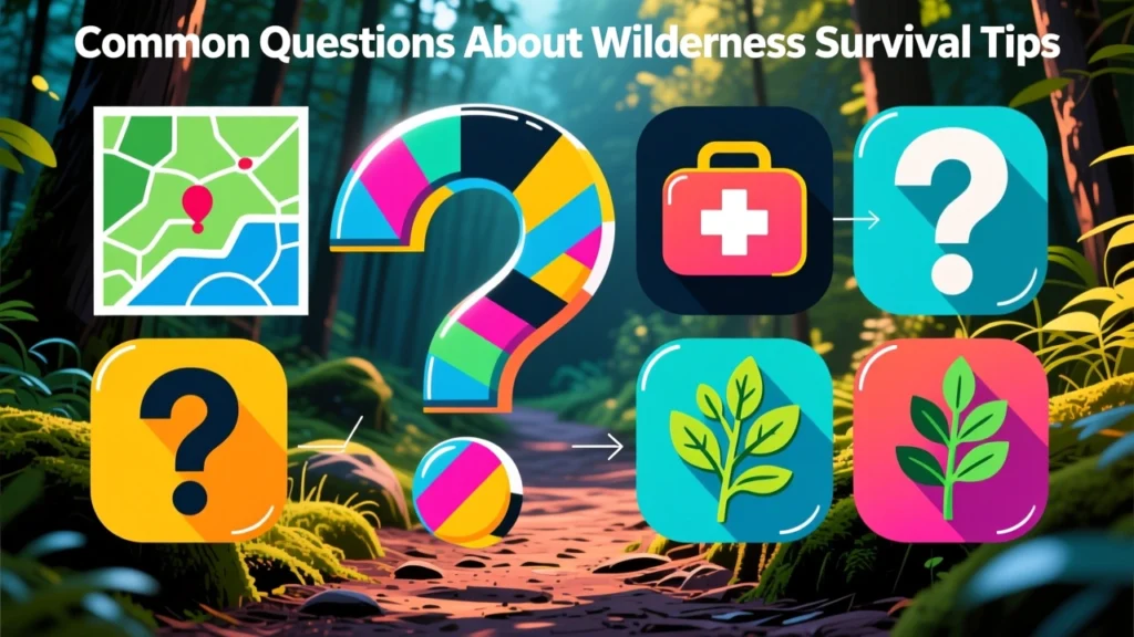 Common Questions About Wilderness Survival Tips