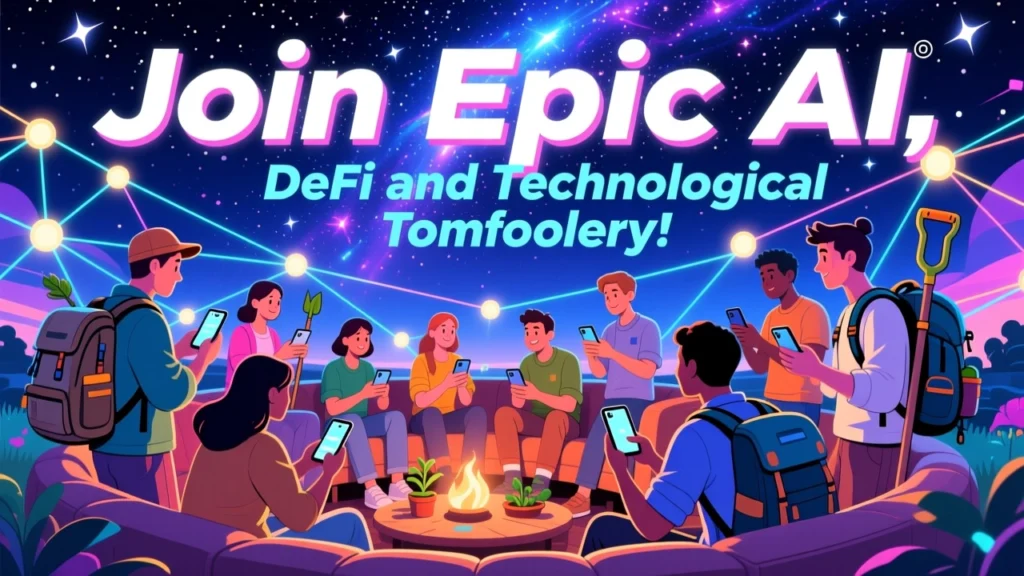 Epic AI and DeFi Tomfoolery