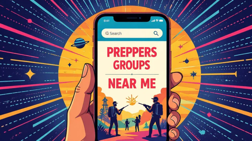 How to Find and Join Survival Communities