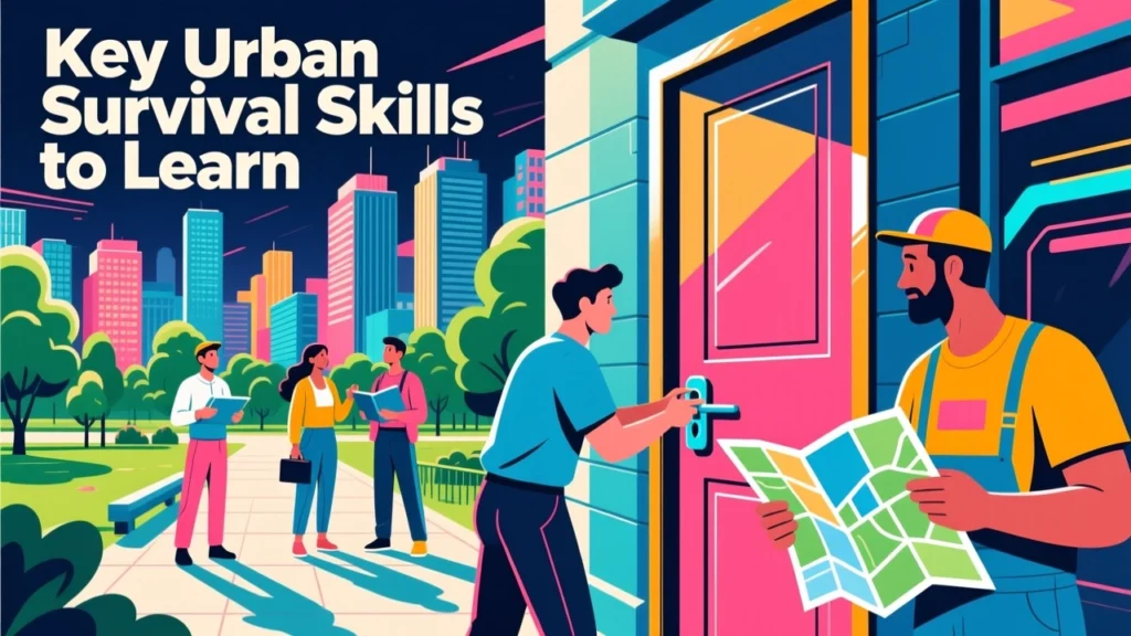 #1 Best Urban Survival Tips for Beginners and Preppers 6 Key Urban Survival Skills to Learn