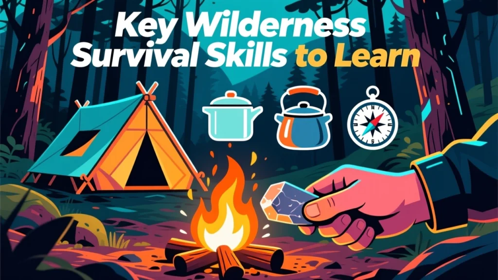 Key Wilderness Survival Skills to Learn