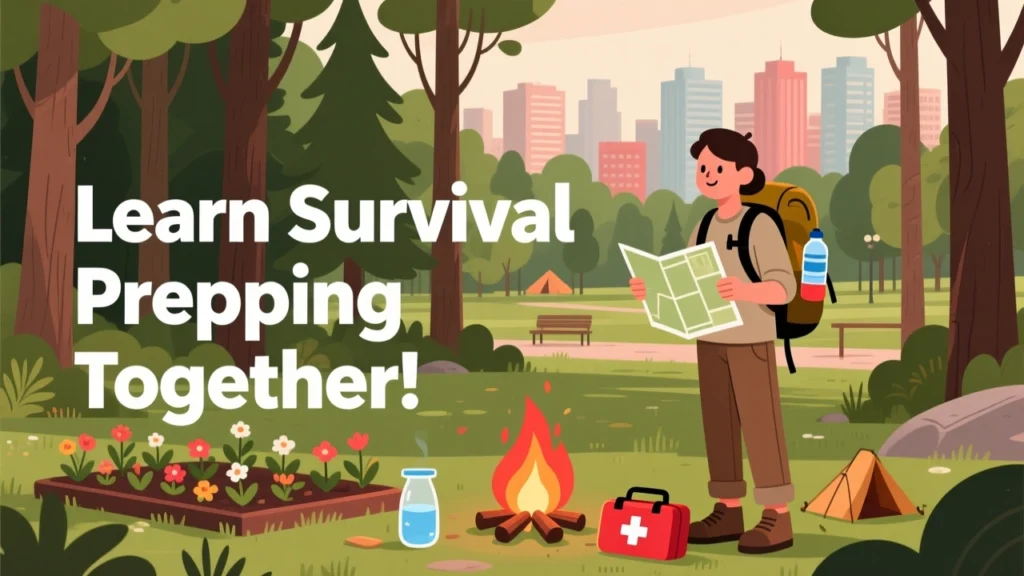 Survival, DeFi, and Tech Tools: Master Self-Reliance with The DeFi Raider 2 Learn Survival Prepping Together