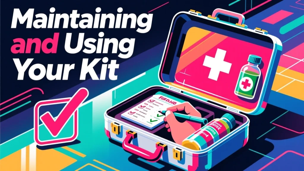 Essential Medical Supplies for Preppers: Build Your First Aid Kit in 2025 12 Maintaining and Using Your Kit