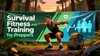 #1 Best Survival Fitness Training Guide for Preppers
