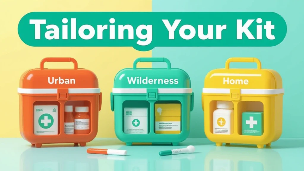 Essential Medical Supplies for Preppers: Build Your First Aid Kit in 2025 11 Tailoring Your Emergency Kit