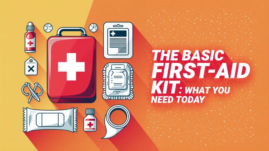 Essential Medical Supplies for Preppers: Build Your First Aid Kit in 2025 9 The Basic First Aid Kit: What You Need Today