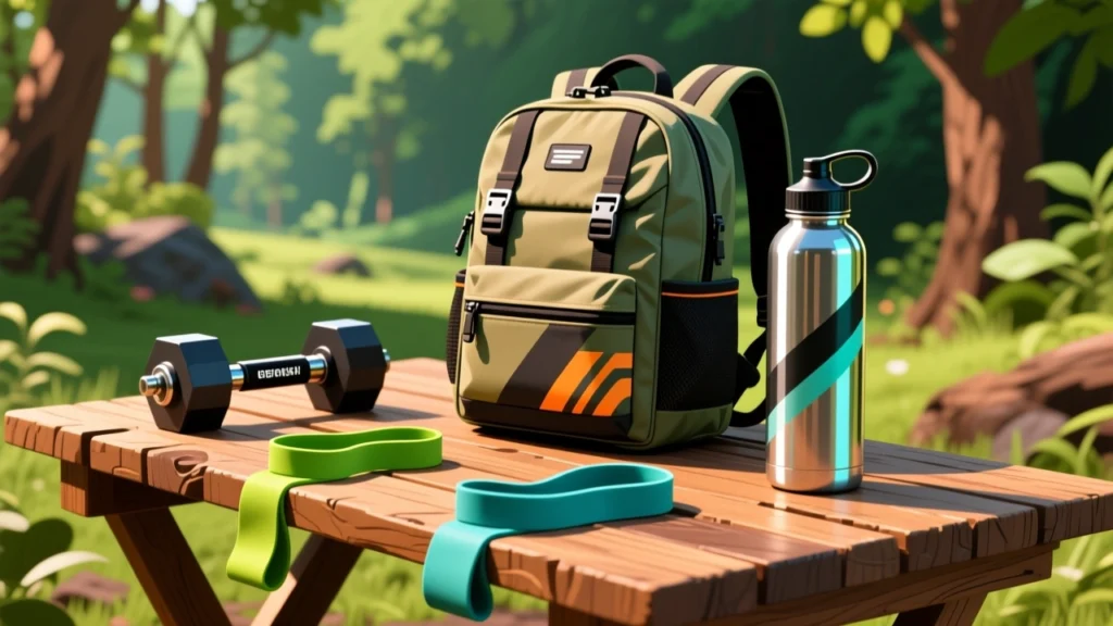 Tools and Gear for Survival Fitness Training