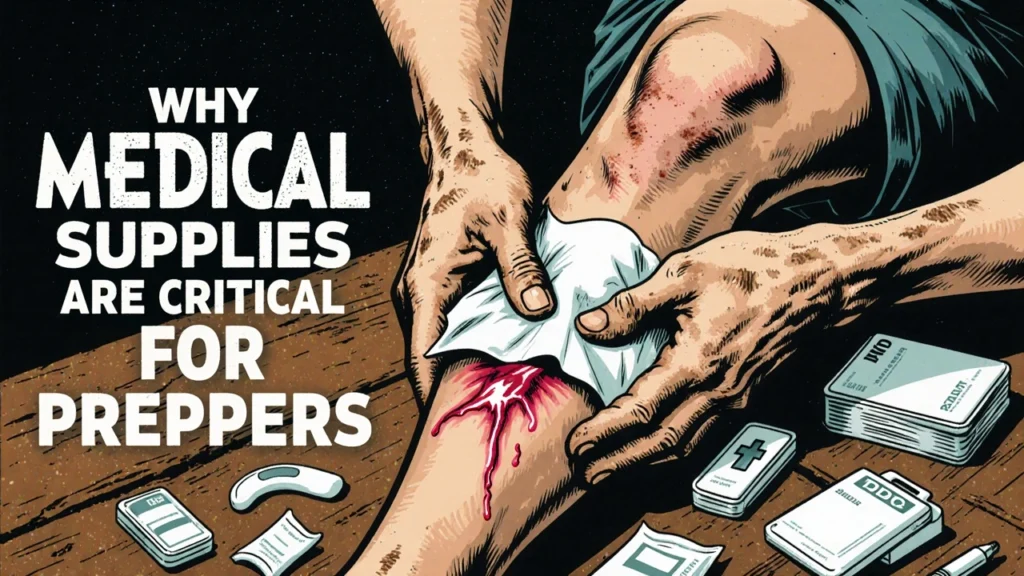 Essential Medical Supplies for Preppers: Build Your First Aid Kit in 2025 8 Why Medical Supplies are Critical for Preppers