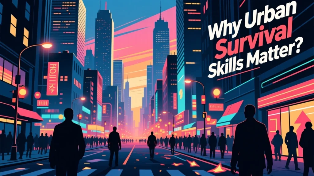 #1 Best Urban Survival Tips for Beginners and Preppers 5 Why Urban Survival Skills Matter