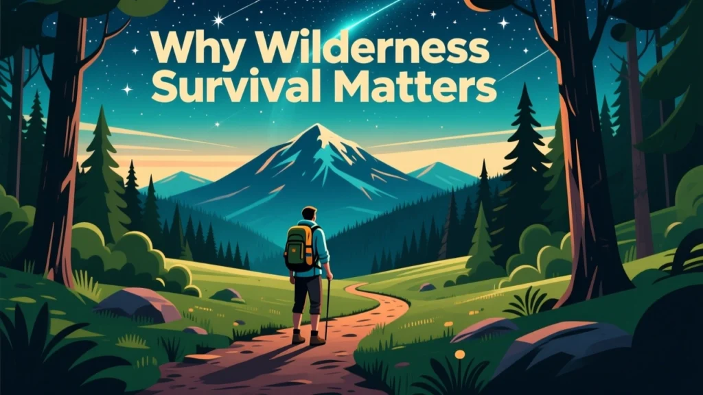 Why Wilderness Survival Matters