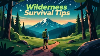#1 Best Wilderness Survival Tips for Beginners and Preppers